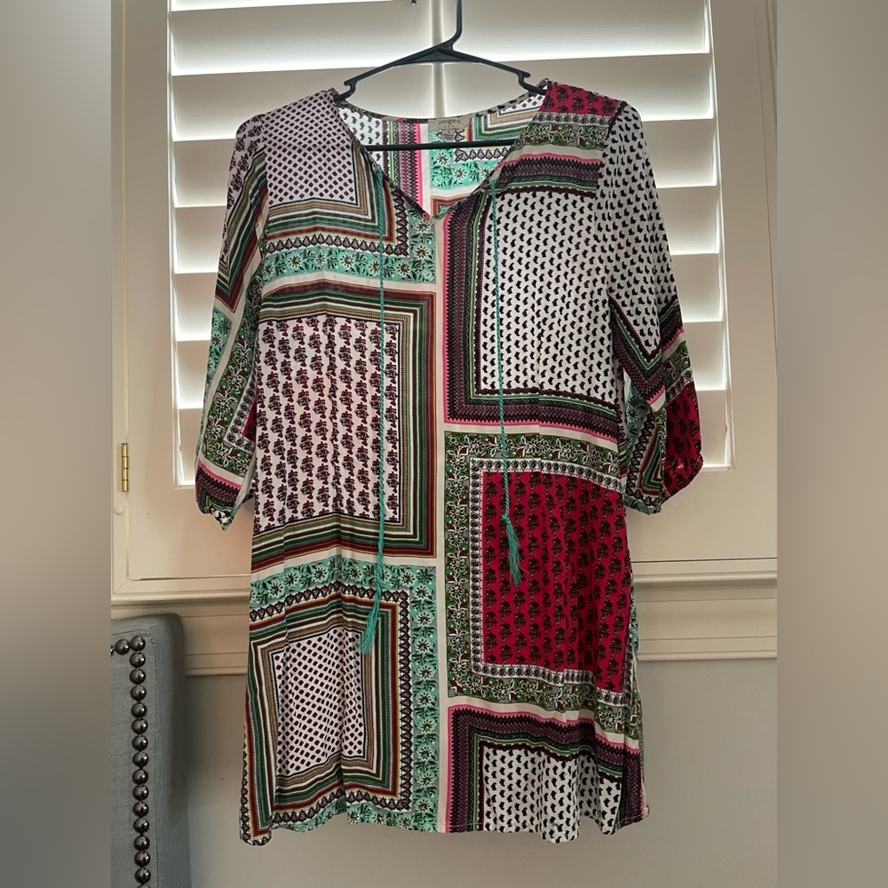 Umgee small tunic blouse